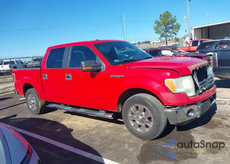 2010 Ford F-150 Fx2 Sport/Xl/Xlt из США, поврежденный, VIN 1FTEW1C89AFC45020